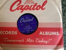 Nat King Cole-Stan Kenton/Orange Colored Sky & Jam-bo/Capitol 1184 Ex 78 RPM