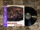 NIRVANA UNPLUGGED IN NEW YORK JAPAN IMPORT MVJG 25005 GEFFEN LABEL 1996 OBI LP