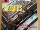 THE BEATLES.PLEASE PLEASE ME.1st PRESS.BLACK/GOLD.UK VINYL LP.PMC 1202.MONO.1963