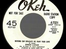 Ernie Lucas  Nothing can separate me from your love  Northern soul EX