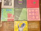 7 Buzzcocks 7” including original Spiral Scratch EP