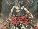 Strike Master, Majestic Strike, Red Vinyl 2013 Mexican Lp + Inner Sleeve Trash