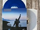 QUEEN : Made In Heaven 2 x LP Double Clear Blue Coloured Vinyl Album (Mint)