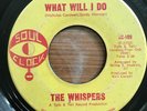 THE WHISPERS - What Will I Do / Remember - SOUL CLOCK - Soul Funk - LISTEN
