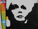 FRONT 242 GEOGRAPHY LP 1985 EX