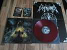 Enthroned Vinyl LP Prophecies Of Pagan Fire Belgium 2006 Red Vinyl...