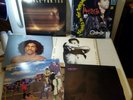 6 Prince LP's revolution Black album evolution parade thieves in temple For you