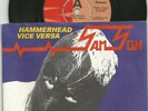 Samson - Hammerhead c/w Vice Versa - EMI label - WITHDRAWN issue - mint.