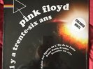 PINK FLOYD IL Y A TRENTE-SIX ANS 1972 2LP LIMITED 296/500 RARE CLEAR WAX