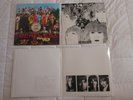 The Beatles Sgt. Peppers, Revolver, White Album * All 3 albums in NM condition