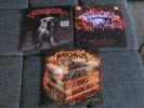 3 DLP´s KROKUS - DIRTY DYNAMITE / LONG STICK GOES BOOM / BIG ROCK / Neuwertig