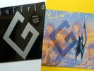 GIUFFRIA Lot x2 LP Self Titled DEBUT & Silk + Steel 80's METAL Excellent  #3671