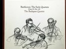 BUDAPEST QUARTET / Beethoven The Early Quartets / Columbia 6-Eye M3S 606, 3LP