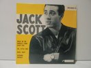 Jack Scott RARE French 45 EP TOP RANK 20.002 - What in the World's Come Over You
