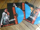 MICHAEL JACKSON Live Wembley London 88 3LP Vinyl couleur