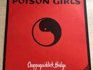 POISON GIRLS Chappaquiddick Bridge (1980) LP Crass UK w/ Flexi 7” PUNK Rare