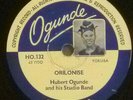 NIGERIA 78 RPM JUJU HIGHLIFE HUBERT OGUNDE ORILONISE OGUNDE 132 HEAR