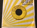 BILLY RILEY   RED HOT   SUN RECORDS 277   Rockabilly 45   SIGNED w/ SUN Sleeve