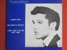 Elvis Presley ep- That's All Right ,Sun records EP-100, exc