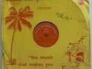 BENIN 78 RPM VOICE PERCUSSION FOLK YEDENOU ADJAHOUI AVOUN DJEYI KPOHE CLEAN HEAR