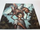 Circa Survive Blue Sky Noise LP VG+ Blue Translucent Vinyl 2010