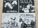 4 old Dischord 7