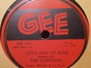 THE CLEFTONES  --- Gee 1011 --   NM-     