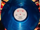 KING DIAMOND, FATAL PORTRAIT, TRANS BLUE COLORED VINYL LP, NEW