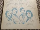 The Four Guys Opry Encores Vinyl LP Album Signed