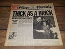 JETHRO TULL Thick as a brick 1st Press orig Rock Vinyl LP Zeppelin Zeitung