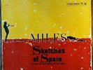 NM MILES DAVIS Sketches of Spain 1ST PRESS   CS 8271  6-EYE 1959  Stereo LP