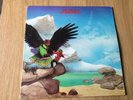 BUDGIE - NEVER TURN YOUR BACK ON A FRIEND. 1973 LP RECORD FIRST UK PRESSING