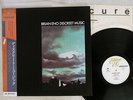 BRIAN ENO DISCREET MUSIC EG 25MM 0158 Japan OBI VINYL LP