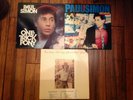 PAUL SIMON STILL CRAZY / HEARTS AND BONES/ONE TRICK PONY PROMO LP SET/ORIGINAL O