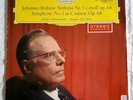 Karl Bohm Brahms Symphony No.1 DGG Tulips Red Stereo Sticker SLPM 138 113, 2/60