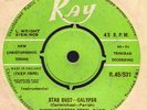 SYNPHONETTES STEEL BAND Star Dust / Passion Tango '60 UK KAY TRINIDAD CALYPSO 45