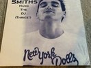 The Smiths - Hang The DJ (thrice) - Rare Live Vinyl LP - Blue Vinyl