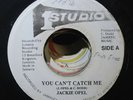 Reggae/Ska 7” JACKIE OPEL - YOU CAN’T CATCH ME/SIT DOWN SERVANT on STUDIO 1