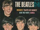 Beatles US EP Vee Jay 903 w Cover Souvenir of Their Visit To America