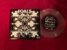 FOALS   FREELANCE WHALES / GIRL U WANT  2011 US CLEAR VINYL 7