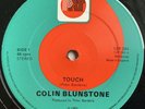 COLIN BLUNSTONE Touch - 2 Versions 12” VINYL SINGLE Orig UK 1983 Pete Bardens