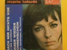 SP FESTIVAL MARIE LAFORET MACH MIR NICHTS VOR + 1 / POCHETTE SEULE NO RECORD