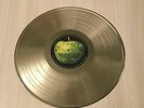 The Beatles - Abbey Road 1969 Gold Vinyl Record Apple Records UK Label