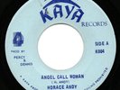 RARE 1975 ROOTS REGGAE - HORACE ANDY - DEViL CALL ANGEL - US KAYA 7