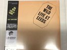 The WHO  Live at Leeds 3LP Vinyl Half Speed Mastered Abbey Road