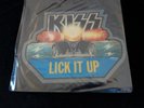 Kiss - Lick It Up 7” Tank shaped Picture Disc Vinyl Record (1983)