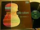 Capitol P 18023 ANDRE NAVARRA Cello Colours FAURE Ravel DVORAK 1956 NM