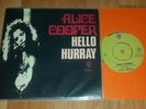 ALICE COOPER -hello hurray PROMO  1973 TURKISH 7