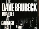 DAVE BRUBECK QUARTET - AT CARNEGIE HALL PART 2 ++ VINYL LP ++ CLUBPRESSUNG
