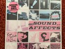 THE JAM sound affects speical pink vinyl. Original 1980. MOD OASIS